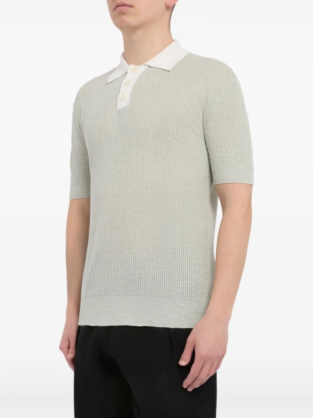 FUMAGALLI short sleeve polo shirt - Groen