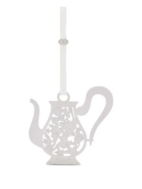 Christofle Trésors d'Argent tea pot ornament (8.3cm)