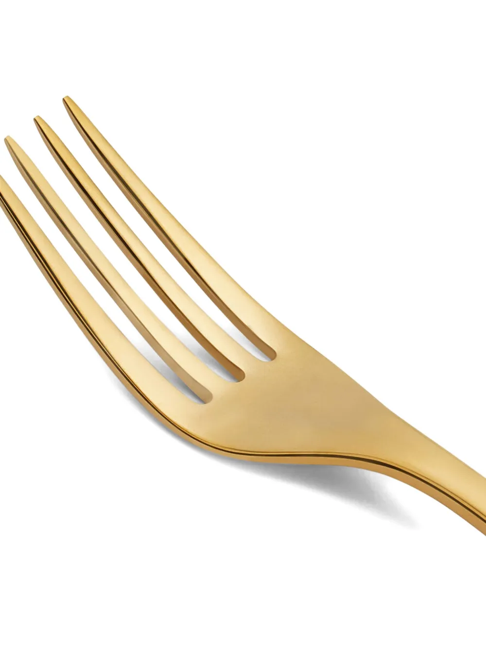Christofle L'ame Table Fork In Gold