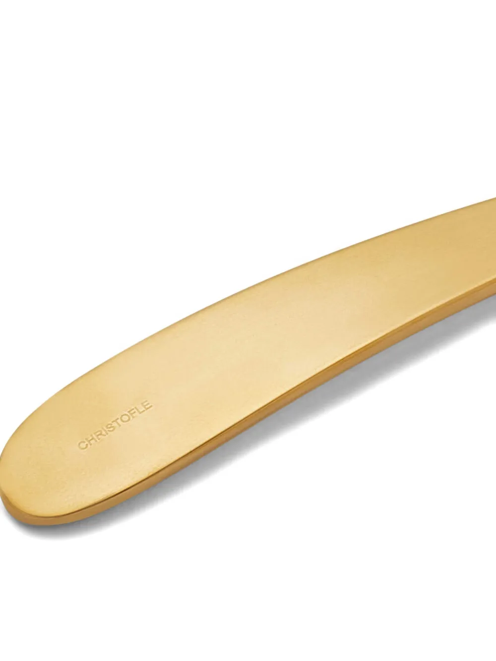 Christofle L'ame Table Fork In Gold