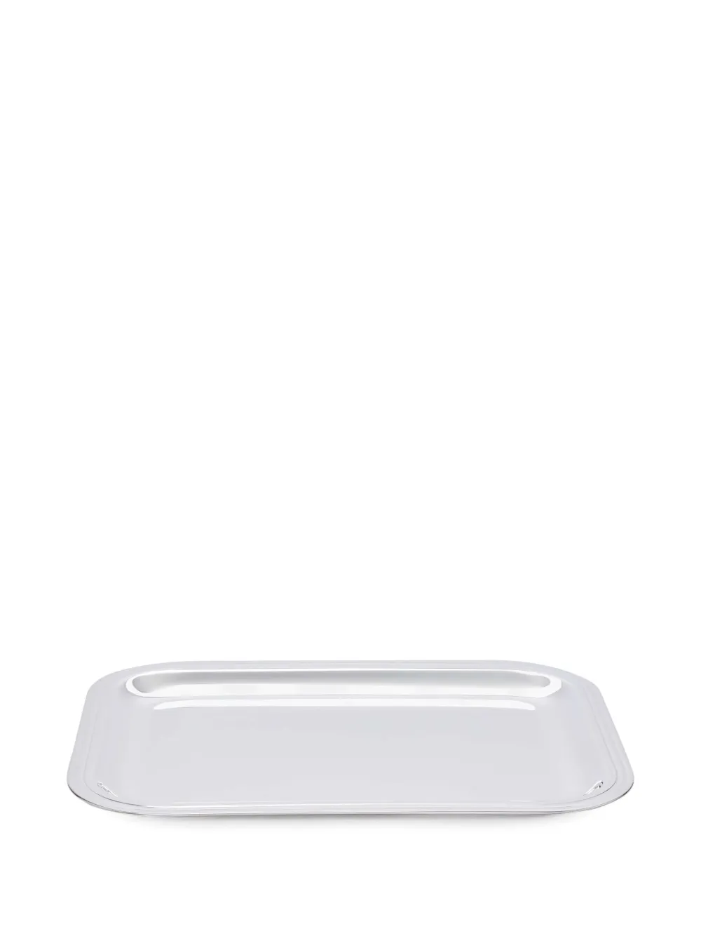Christofle small Albi serving tray | Silver | Image 1