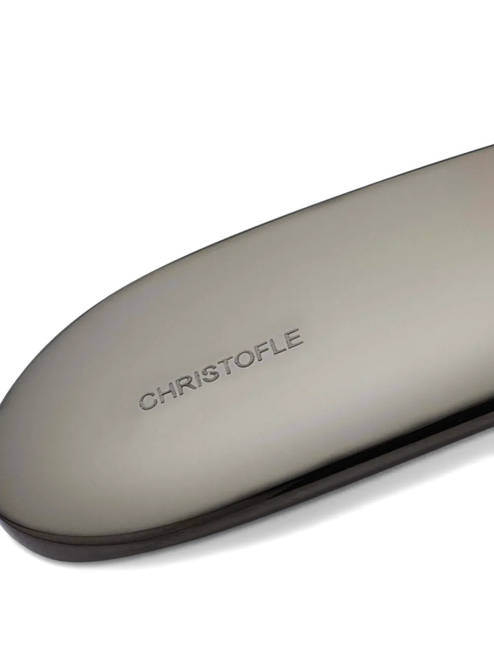 Christofle Table Spoon In Black