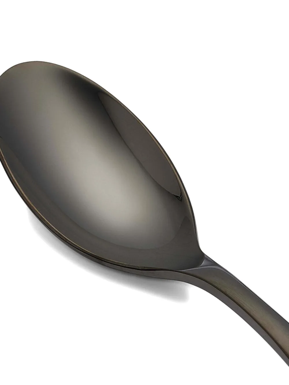 Christofle Table Spoon In Black