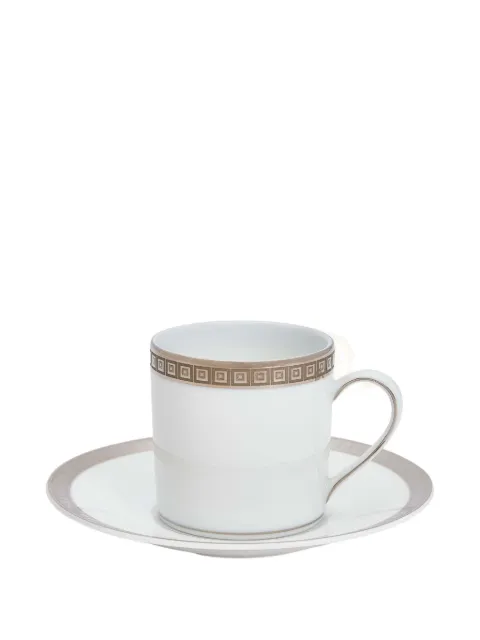 Christofle Malmaison tea cup & saucer set