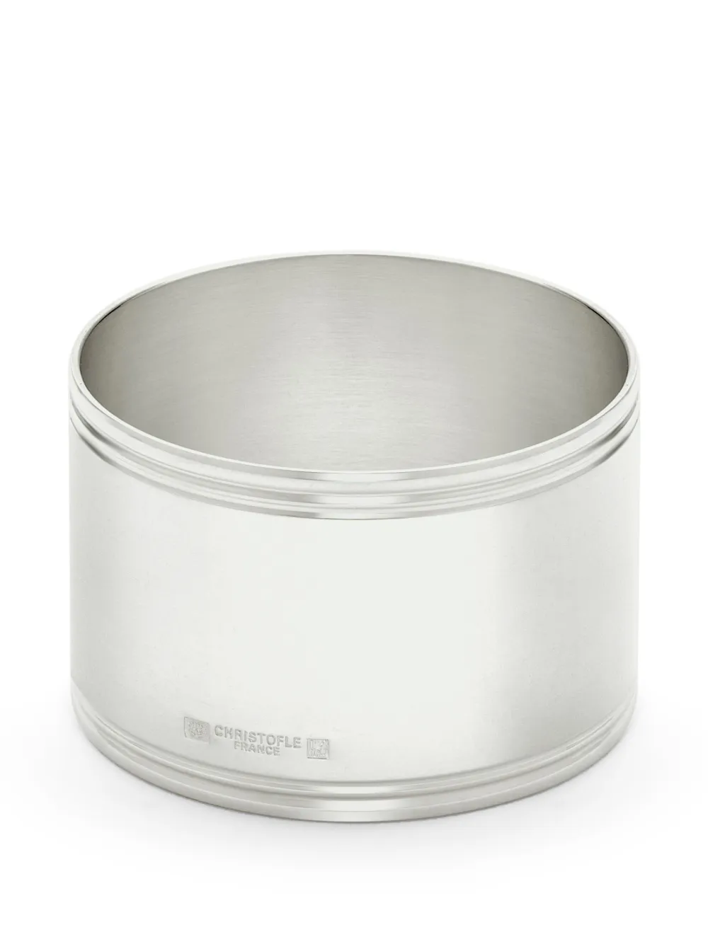 Christofle Cluny double-lined napkin ring | Silver | Image 1