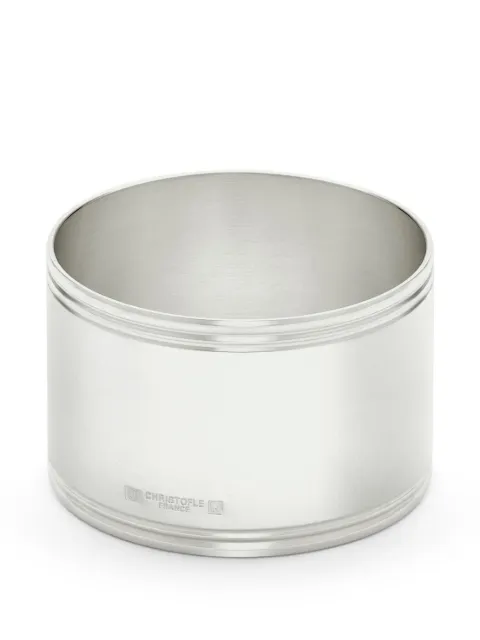 Christofle Cluny double-lined napkin ring