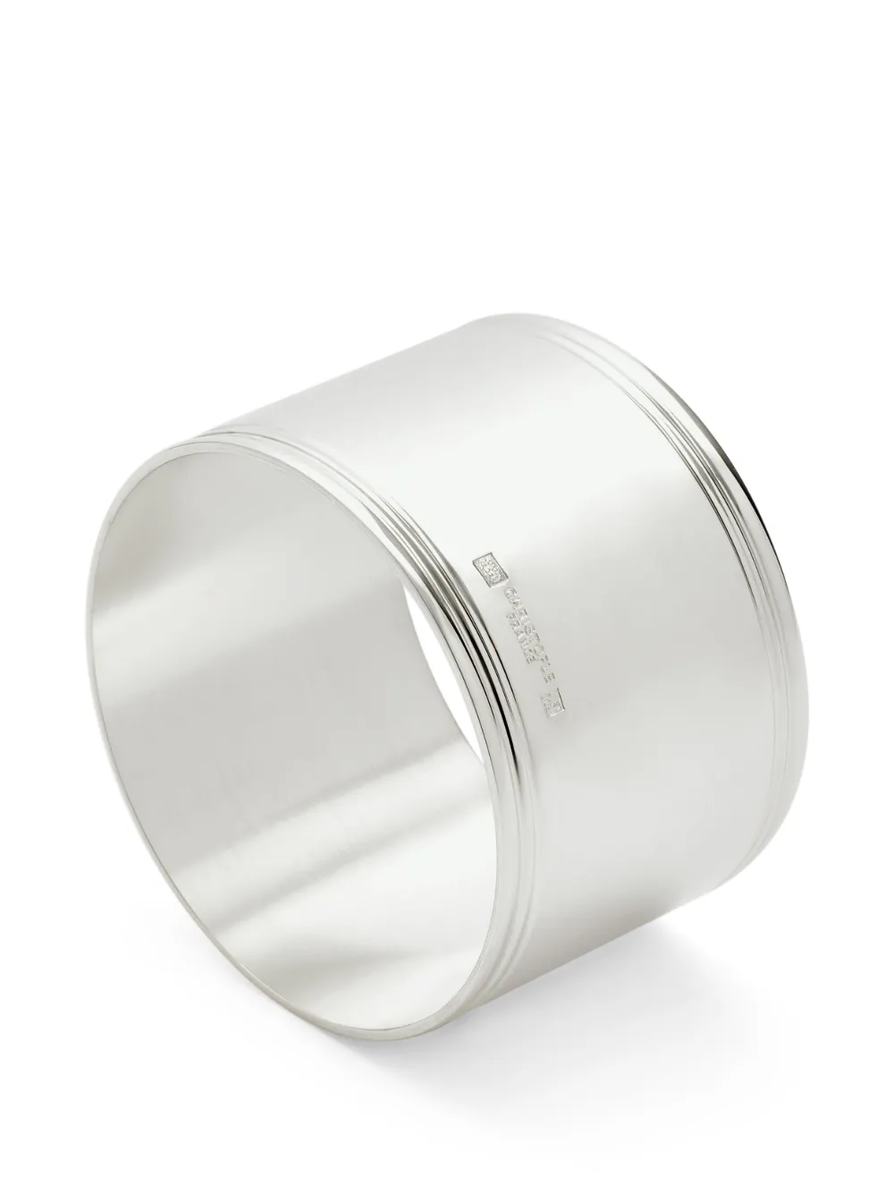 Christofle Cluny double-lined napkin ring | Tableware | Image 2