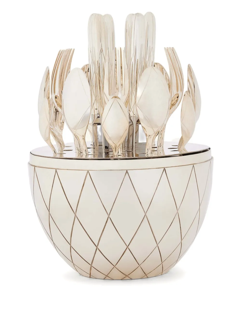 Christofle Mood flatware set | Silver | Image 1