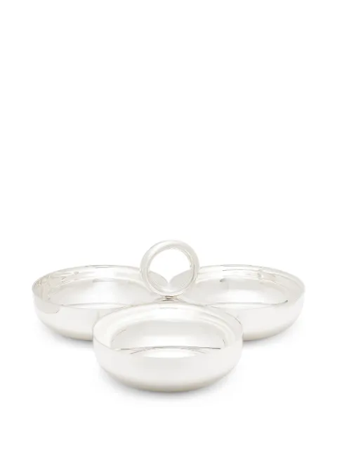 Christofle Vertigo serving bowl (11cm)