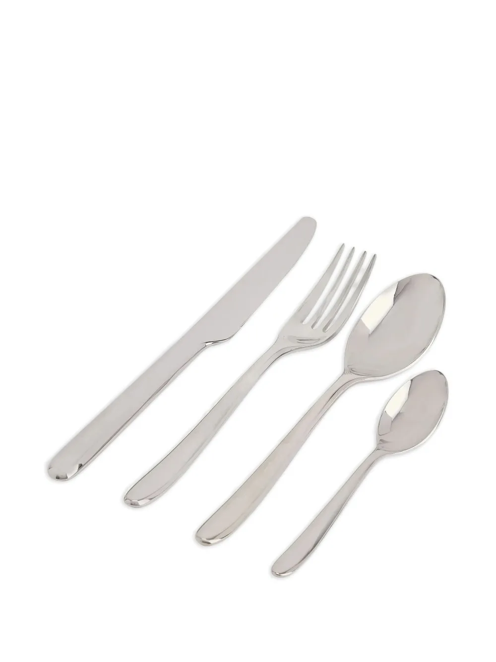  Christofle Cubertería Essential Box De 24 Piezas - Plateado 