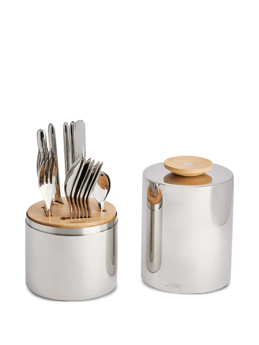 Christofle Essential Box cutlery set (24 pieces) | Silver | Image 1