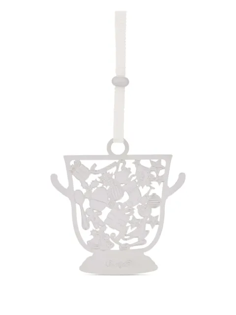 Christofle Trésors d'Argent champagne bucket ornament