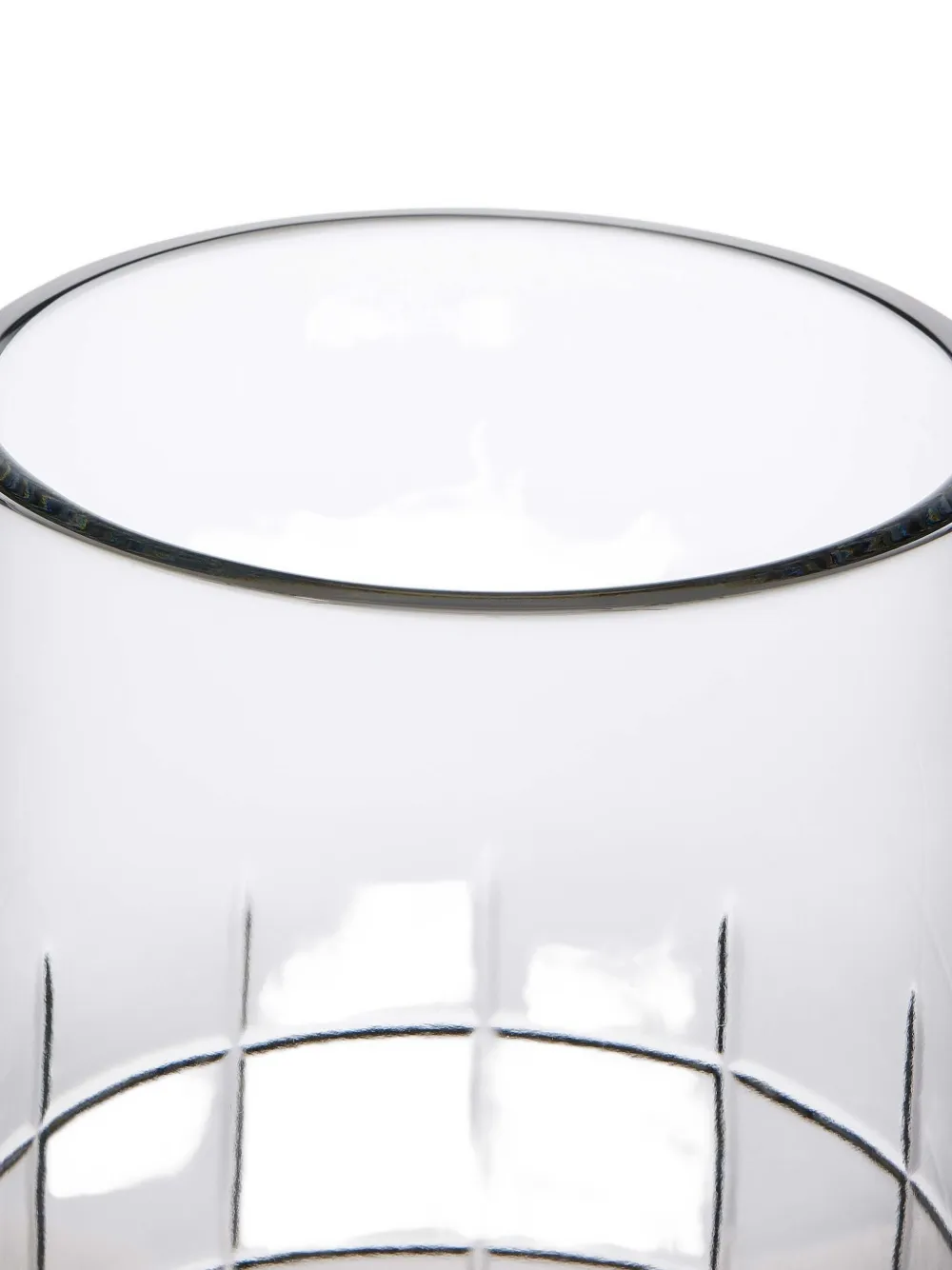 Christofle medium Graphik vase (19cm x 13cm) | Tableware | Image 2