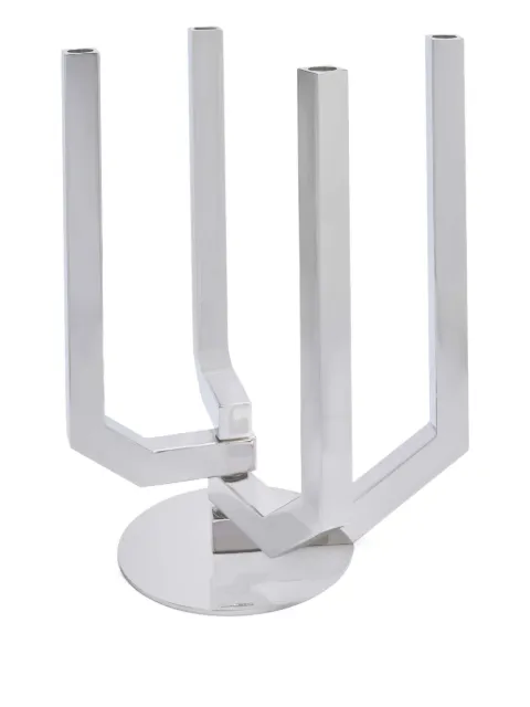 Christofle Arborescence four-light candelabra