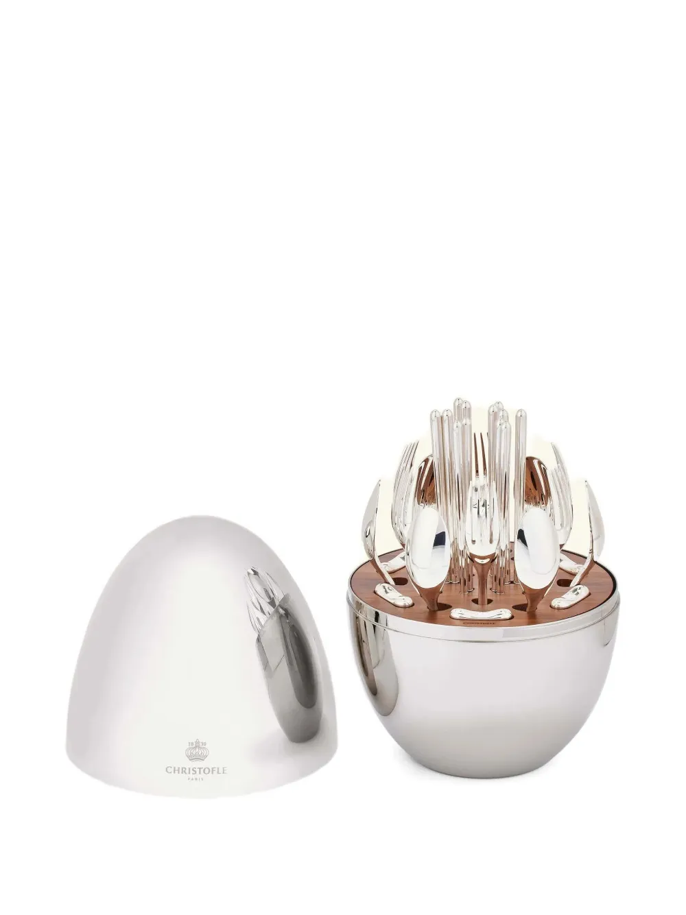 Christofle Set posate Mood Asia placcate argento