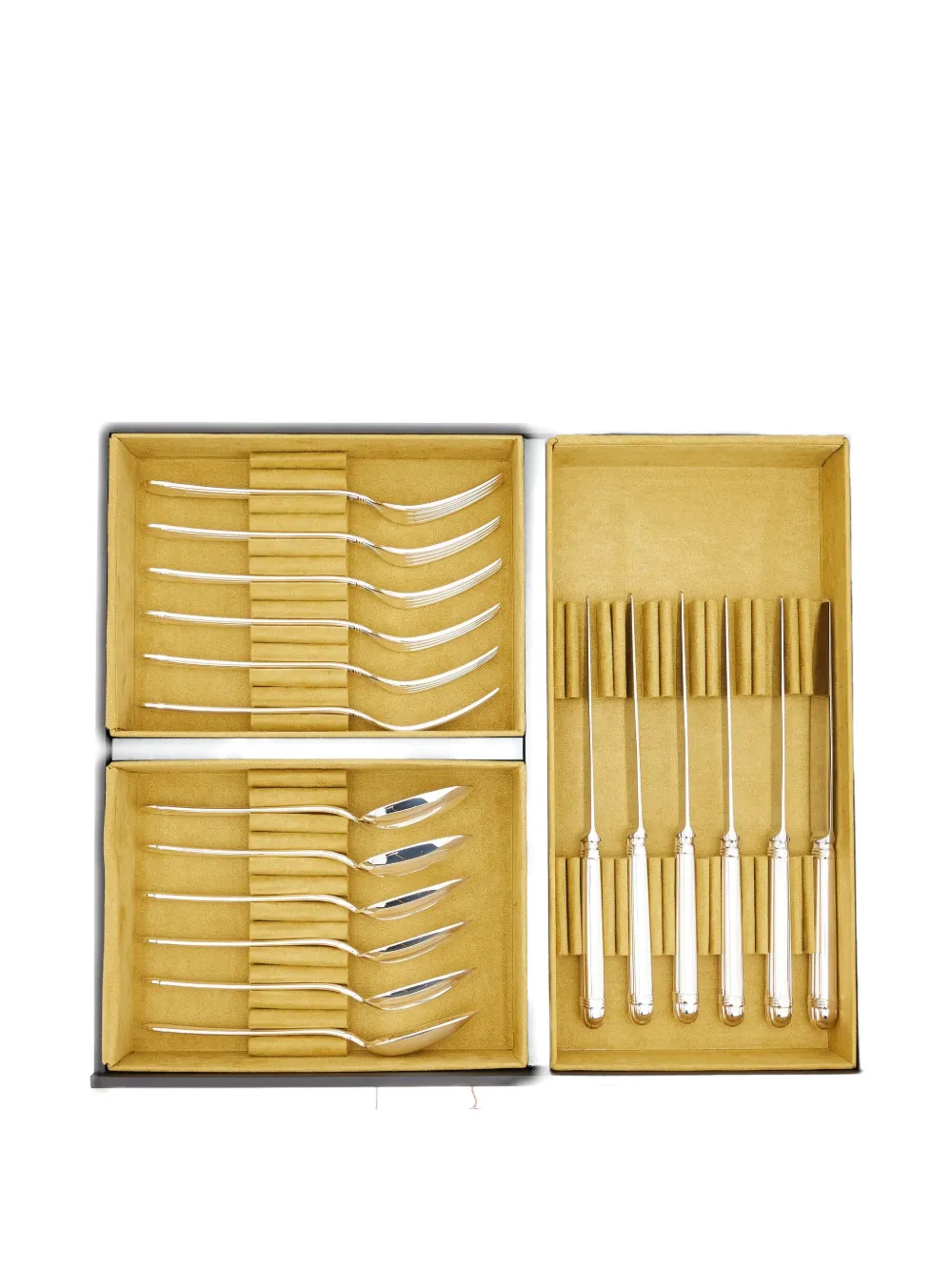 Christofle aria 75-piece flatware set | Tableware | Image 2