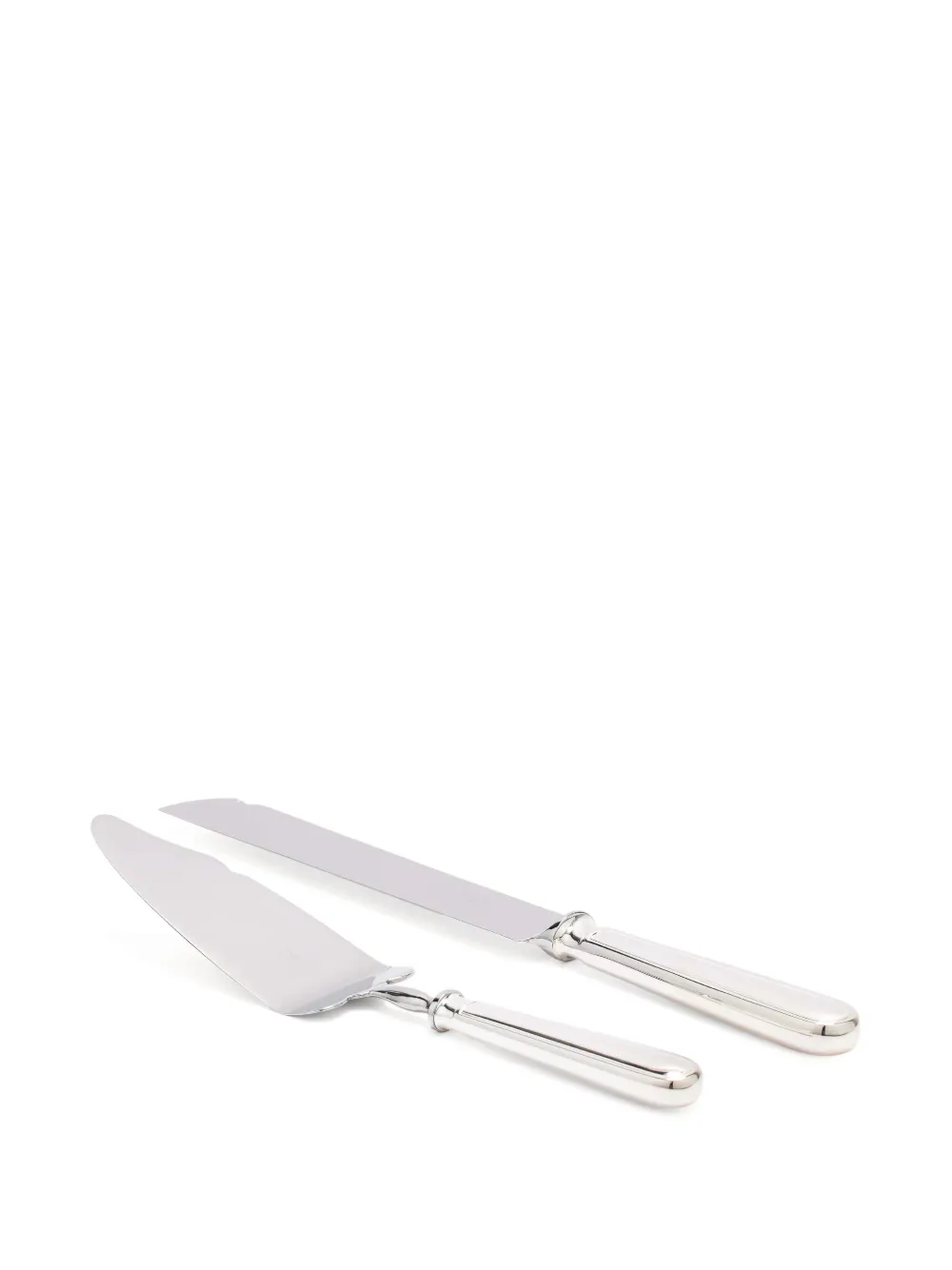 Christofle Albi knife & cake server | Silver | Image 1