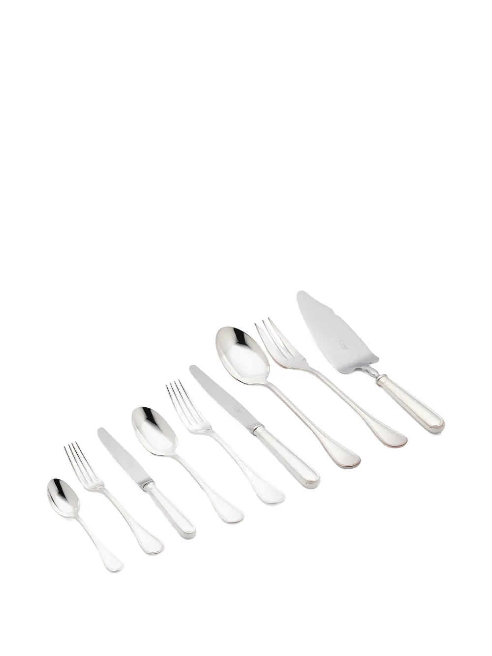 Christofle Albi flatware 75 pieces set | Silver | Image 1