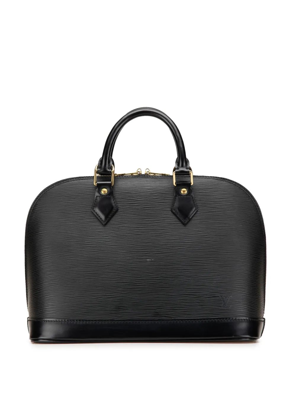 Louis Vuitton Pre-Owned 2002 エピ アルマ PM ハンドバッグ - ブラック Louis Vuitton Pre-Owned 2002 エピ アルマ PM ハンドバッグ - ブラック