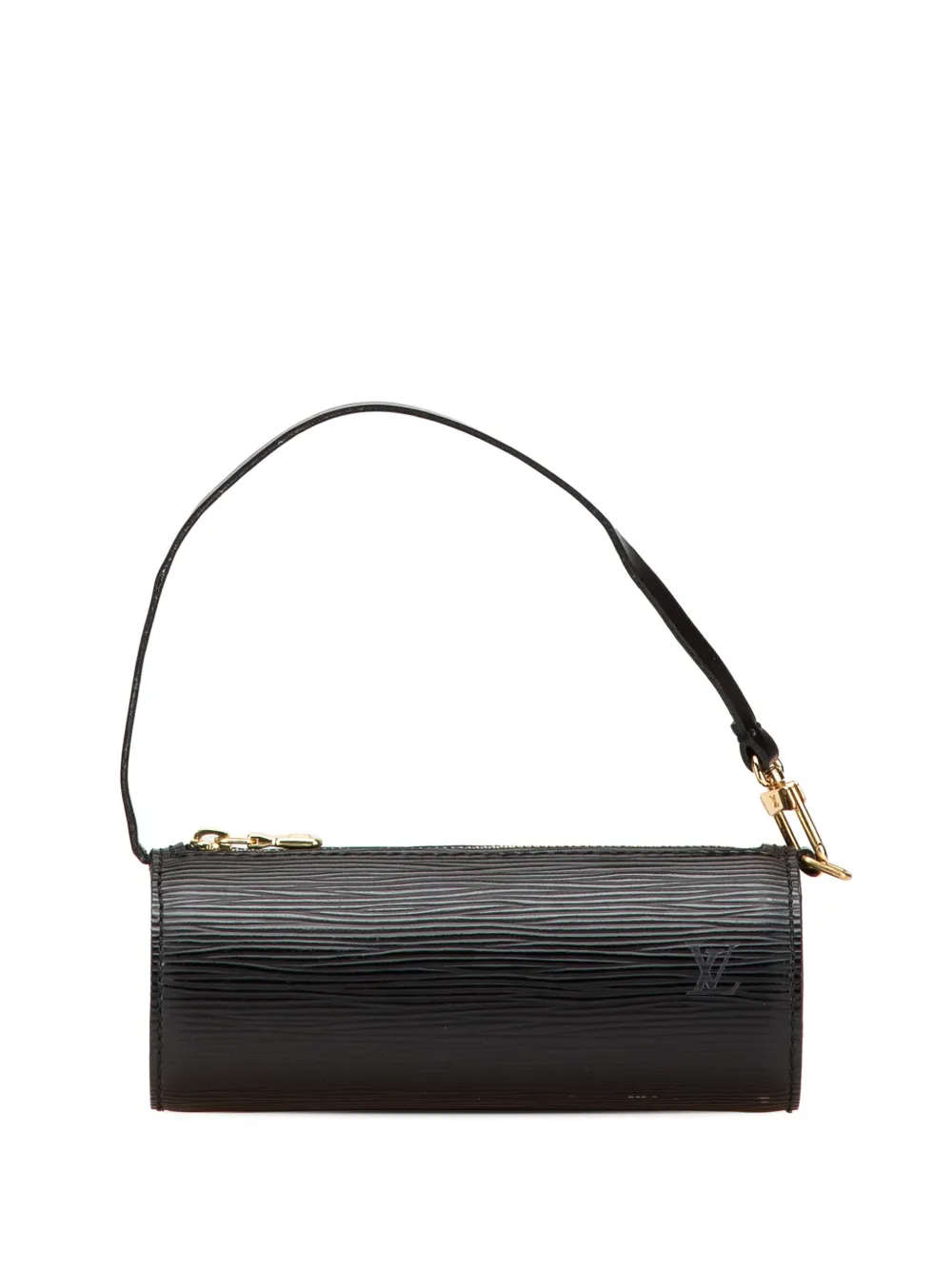 Louis Vuitton Pre-Owned 1996 エピ スフロ ポシェット ポーチ - ブラック Louis Vuitton Pre-Owned 1996 エピ スフロ ポシェット ポーチ - ブラック