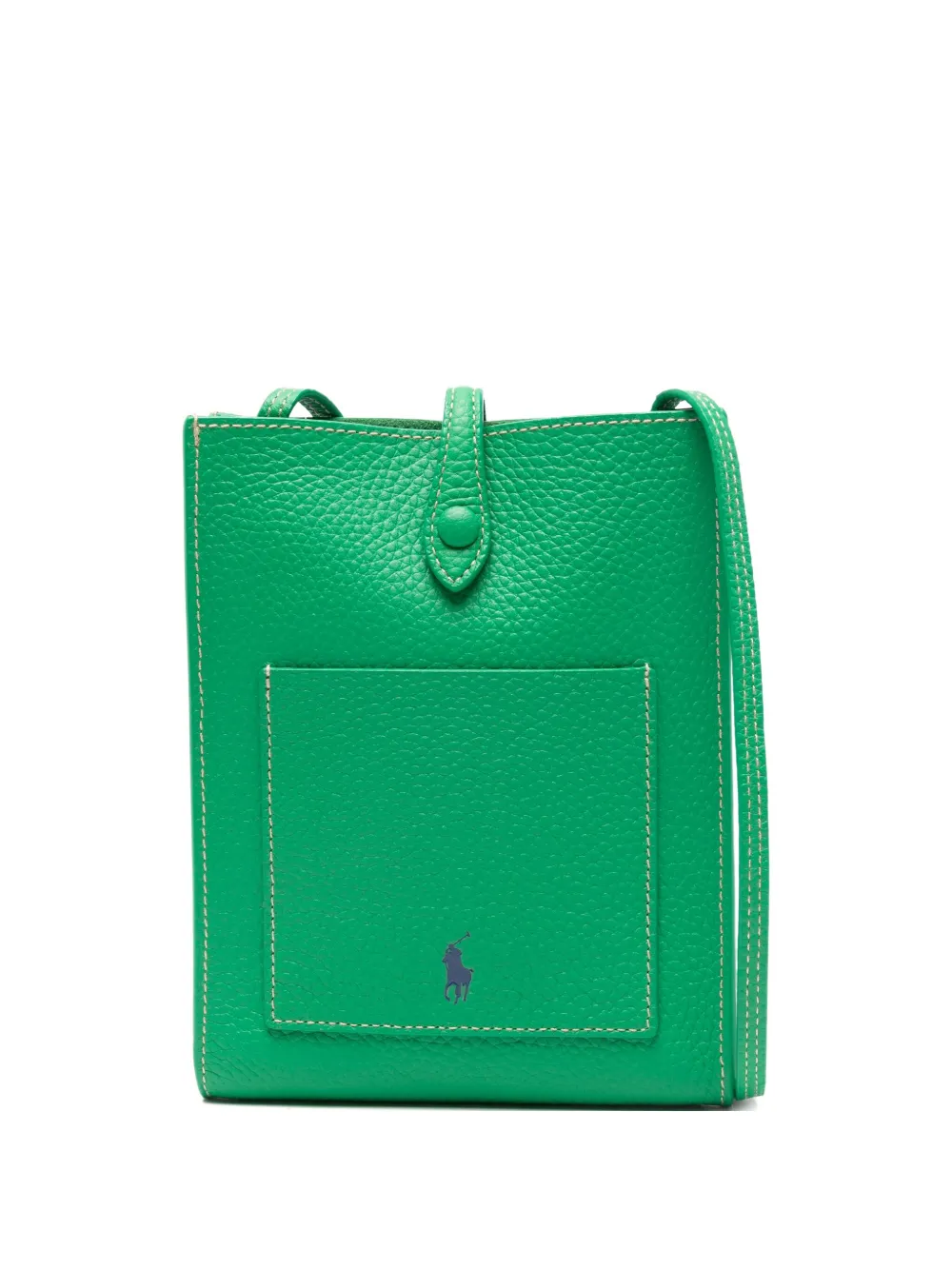 Polo Ralph Lauren Polo Play leather tote bag - Green