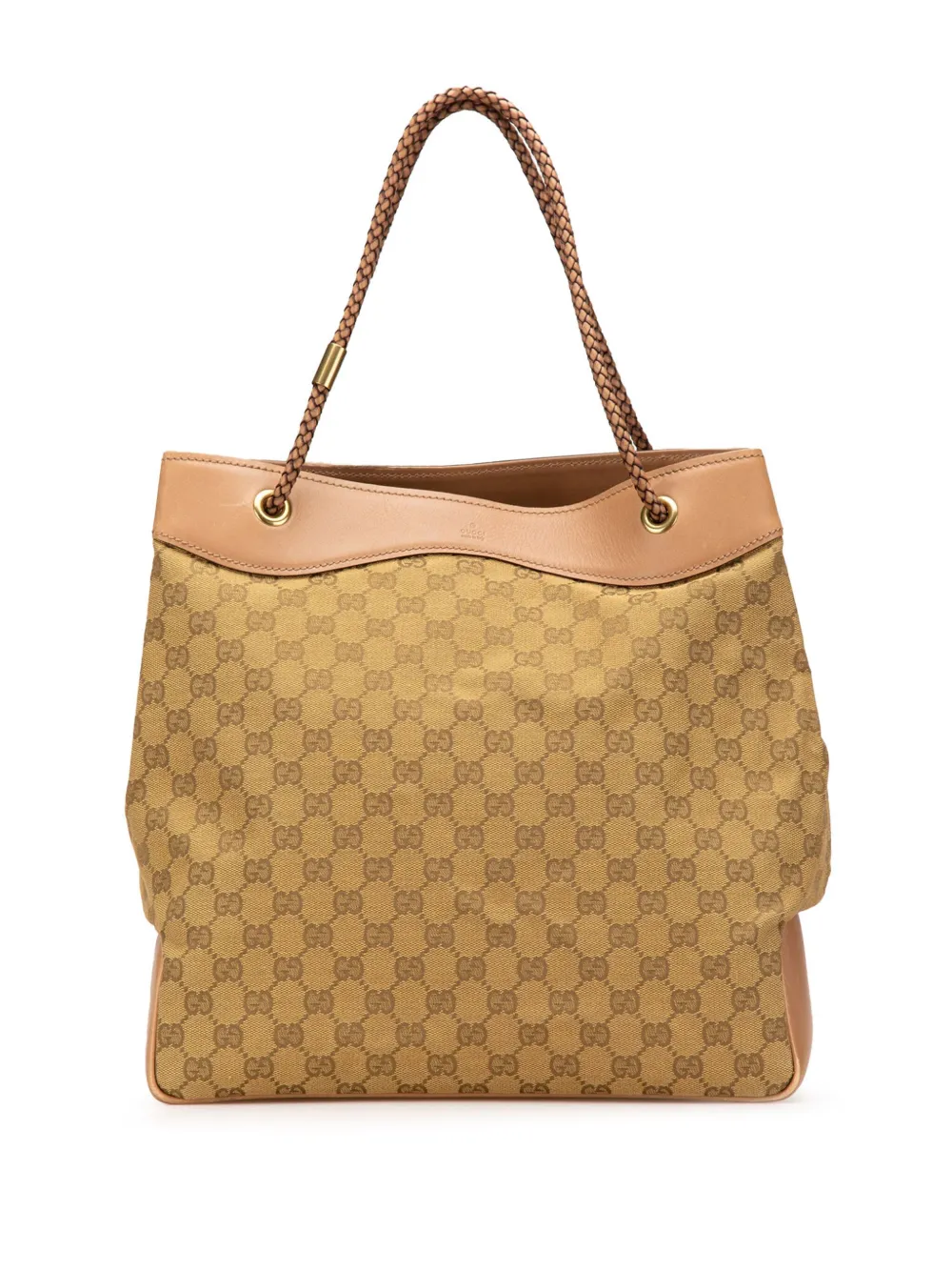 Pre-owned Gucci 2000-2015 Gg Canvas Gifford Tote Bag