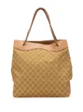 Gucci Pre-Owned 2000-2015 GG Canvas Gifford tote bag - Orange