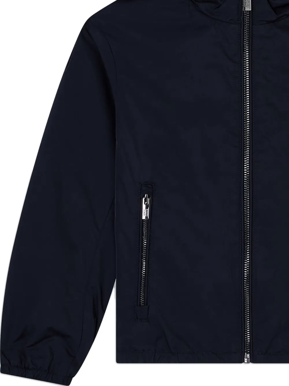 Emporio Armani Kids Jack met capuchon Blauw