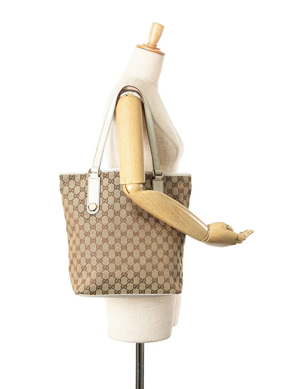 Gucci Pre-Owned 2000-2015 GG Canvas Charmy tote bag | Pre-Owned | Image 2