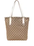 Gucci Pre-Owned 2000-2015 GG Canvas Charmy tote bag - Brown