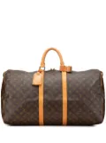 Louis Vuitton Pre-Owned 20th Century Monogram Keepall 55 travel bag - Brown