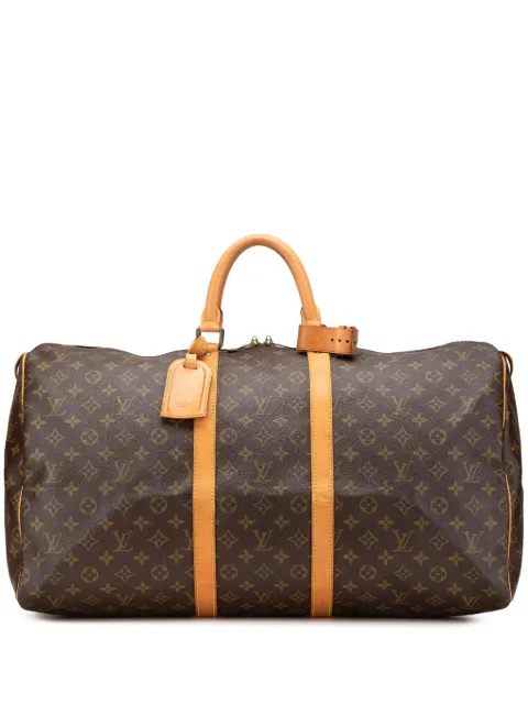 Louis Vuitton Pre-Owned 20th Century Monogram Keepall 55 travel bag