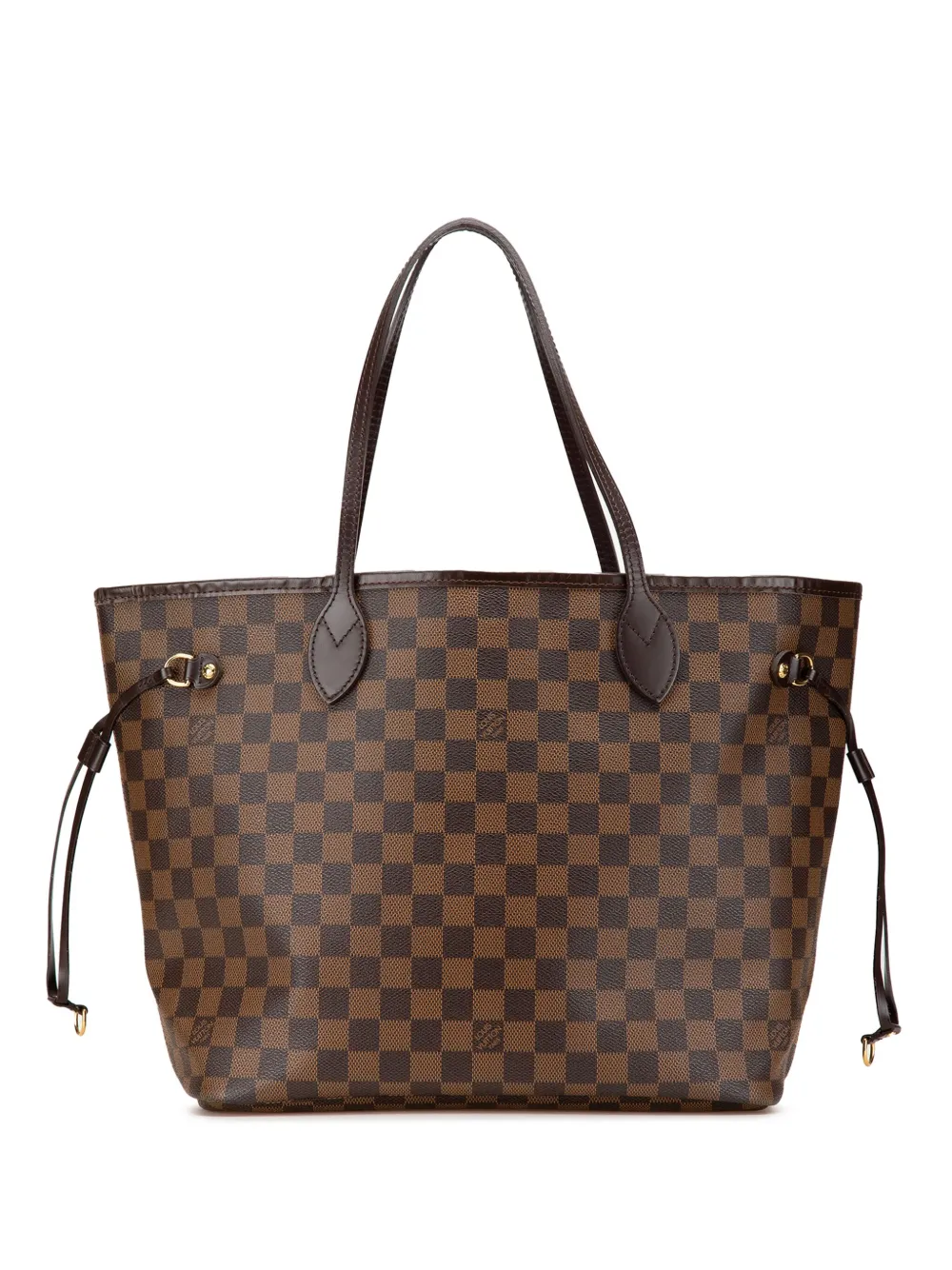 Louis Vuitton Pre-Owned 2005 ダミエ エベヌ ネヴァーフル MM トートバッグ - ブラウン Louis Vuitton Pre-Owned 2005 ダミエ エベヌ ネヴァーフル MM トートバッグ - ブラウン