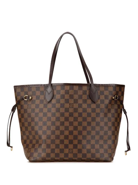 Louis Vuitton Pre-Owned 2005 Damier Ebene Neverfull MM tote bag