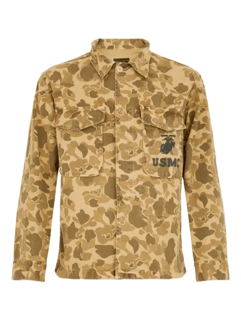 CHESAPEAKES camo-print jacket