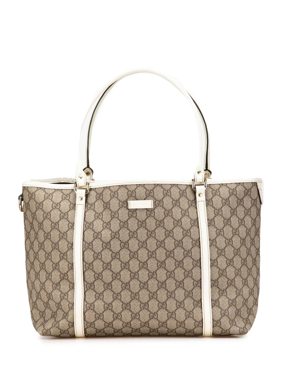 Pre-owned Gucci 2000-2015 Medium Gg Supreme Joy Tote Bag