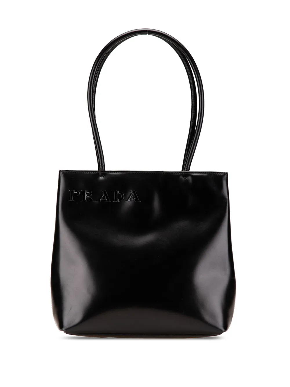 Pre-owned Prada 2010-2024 Spazzolato Tote Bag