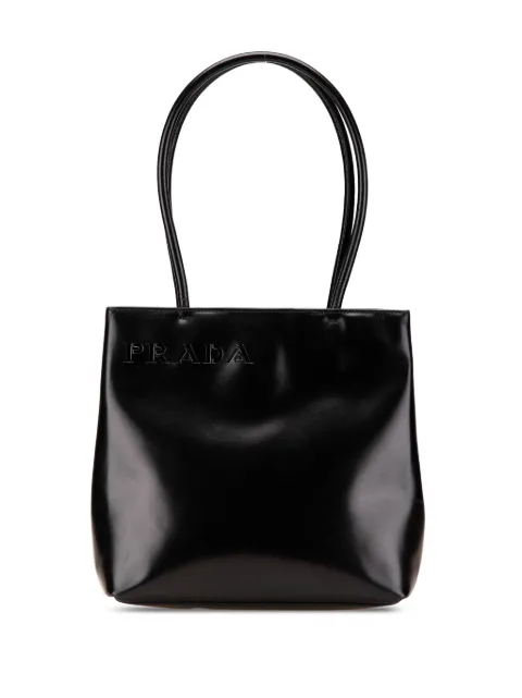 Prada Pre-Owned 2010-2024 Spazzolato tote bag