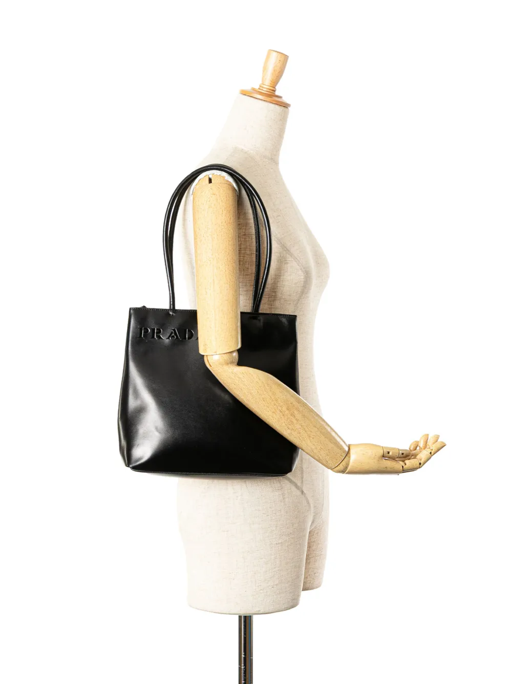 Prada Pre-Owned 2010-2024 Spazzolato tote bag | Bags | Image 2