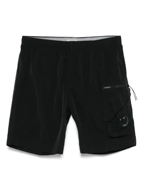 C.P. Company Lens-detail swim shorts 
