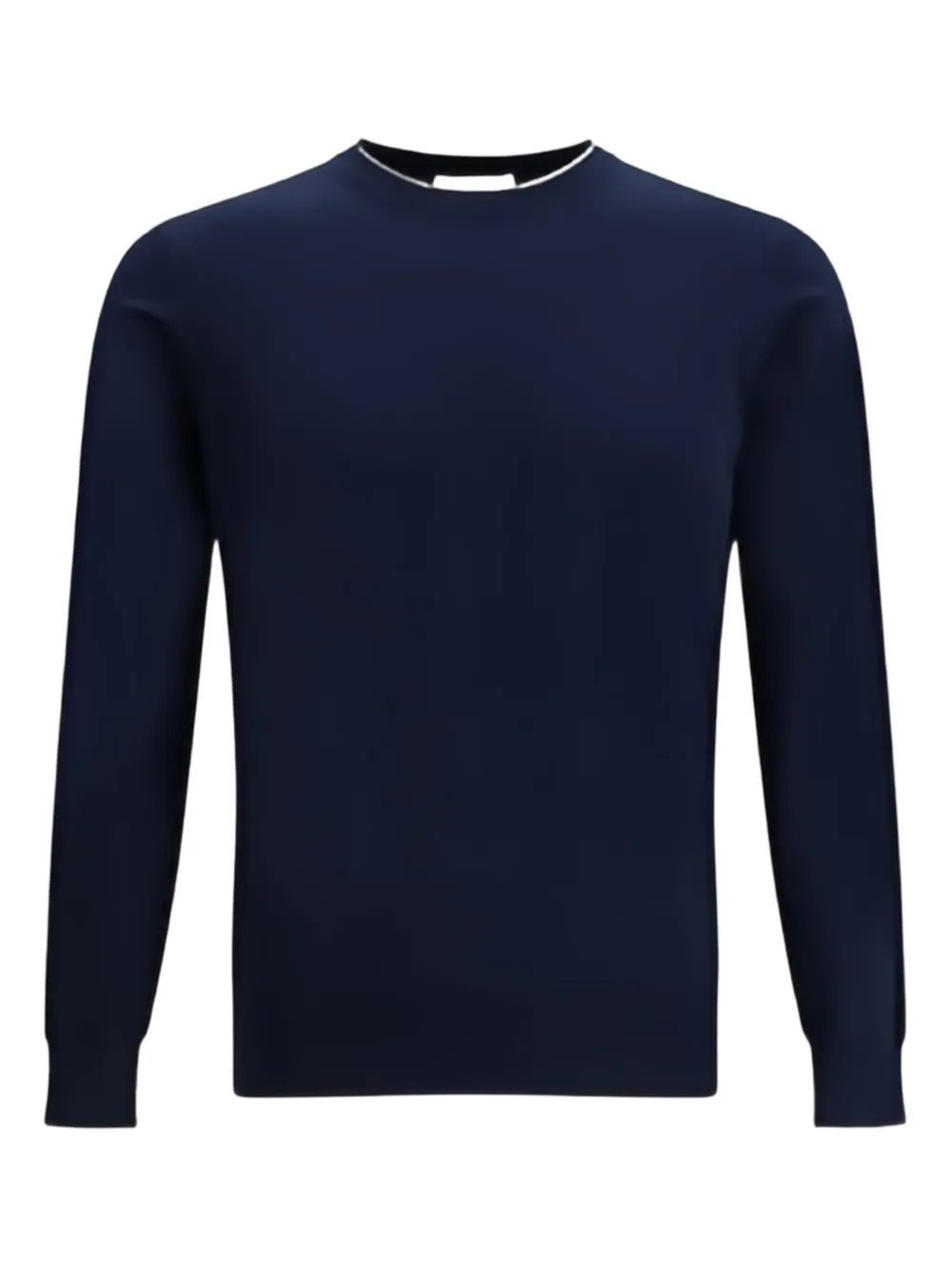 crew-neck cotton T-shirt