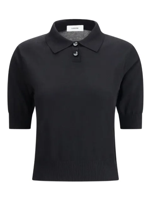 Lardini short sleeve polo shirt