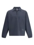 GR10K cotton sweatshirt - Blue