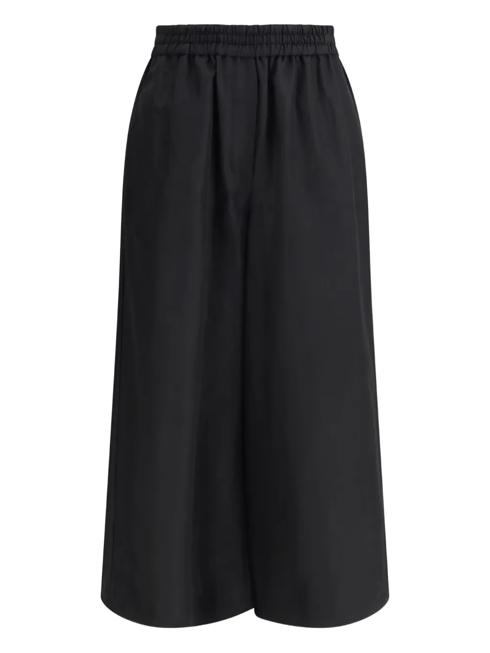 LOEWE x Paula Ibiza's cropped broek Zwart