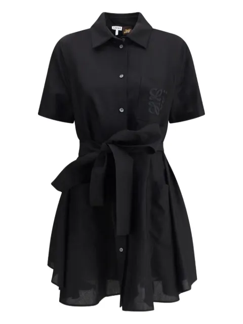 LOEWE vestido camisero en colaboración con Paula Ibiza