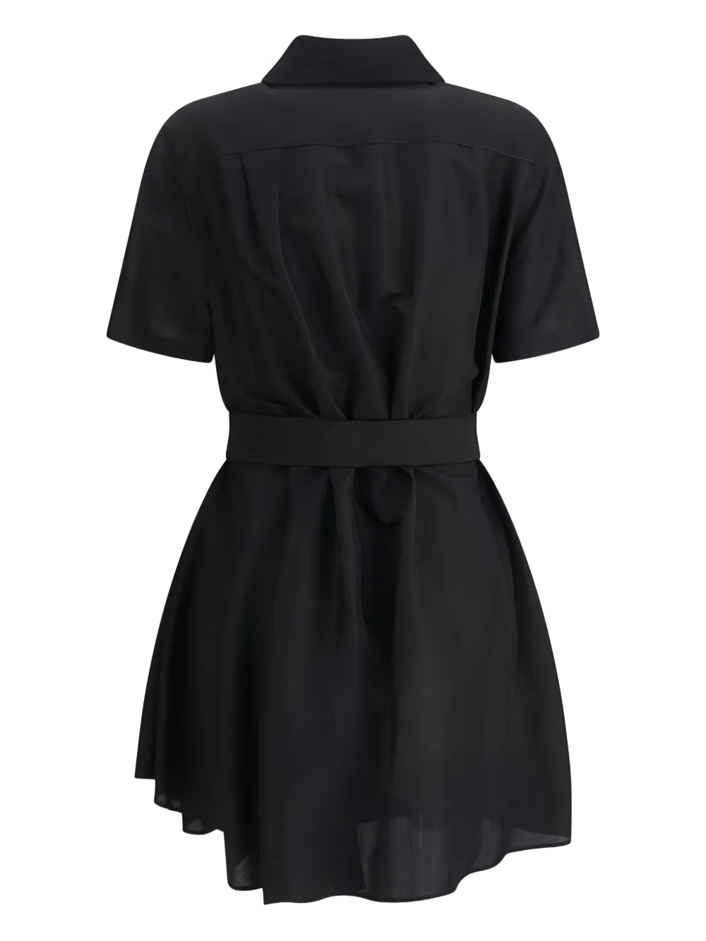 LOEWE x Paula Ibiza's shirt dress - Zwart