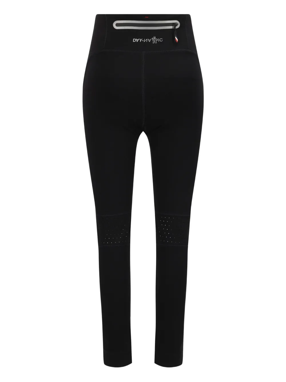 Moncler Grenoble high-waisted leggings - Zwart
