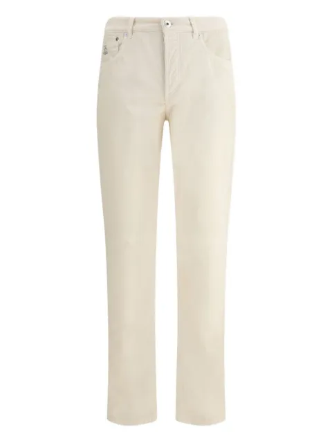 Brunello Cucinelli corduroy straight trousers