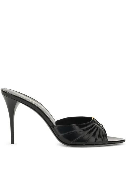 Saint Laurent 90mm Babylone mules