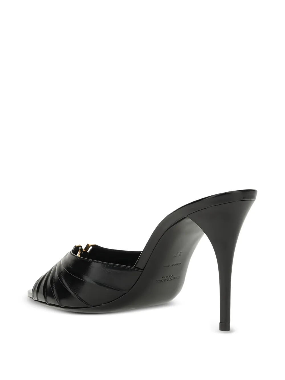 Saint Laurent 90mm Babylone mules | Heeled Mules | Image 2